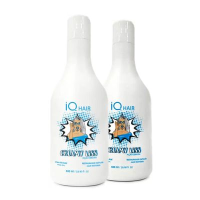 IQ Hair Creamy Liss Acai, 1000 мл.