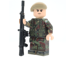 Falklands War British Infantry