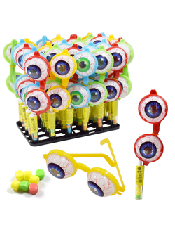 Драже на тубе (Очки)  2гр. 30шт.12бл.