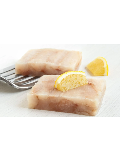 КАМБАЛА желтоперая ФИЛЕ без костей КУБИК 400гр