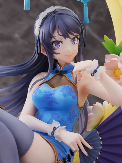 Фигурка 1/7 Маи Сакурадзима (Sakurajima Mai China Dress Ver.)