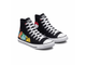 Кеды Converse x Pokemon First Partners black высокие