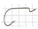 Крючок Invisible Tip Offset Hook №4/0