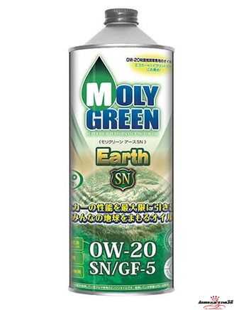 MOLY GREEN Earth 0w20 1л