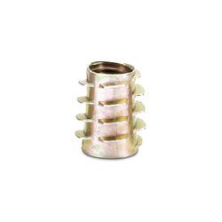 Мебельная футорка М4*10 с разорванной резьбой без шляпки