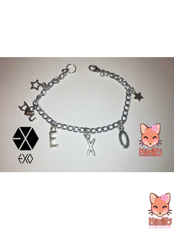 EXO  Браслет &quot; I love EXO&quot;