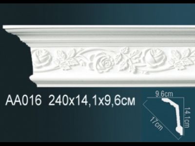 Карниз с орнаментом AA016