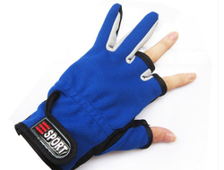 Перчатки зимние для рыбалки sport без пальцев