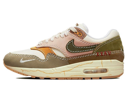 купить женские кроссовки Nike Air Max Womens 1 Premium 'Air Max Day - Wabi-Sabi' DQ8656-133