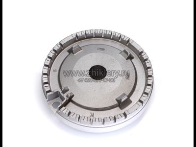 Рассекатель пламени большой мощности DeLuxe 708959 (d- 9,2см)