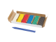 Пластилин классический BRAUBERG, 6 цветов, 120 г, со стеком, картонная упаковка, 103253