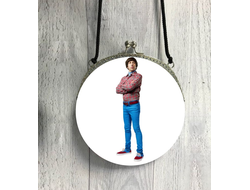 Сумка круглая Теория большого взрыва, The Big Bang Theory №14