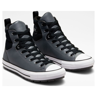 Кеды Converse Chuck Taylor All Star Berkshire Boot A00720 кожаные серые