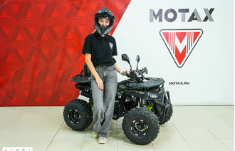 Квадроцикл бензиновый MOTAX GRIZLIK D125 LUX