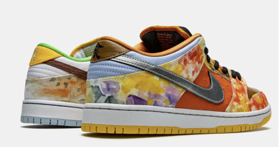 Nike SB Dunk Low Street Hawker (Бежевые) новые