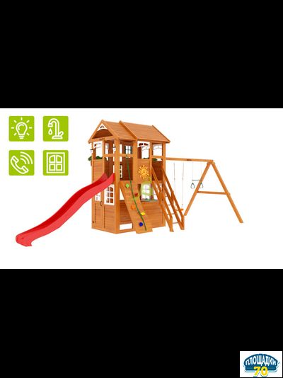 Детская площадка IgraGrad Клубный домик 2 Luxe