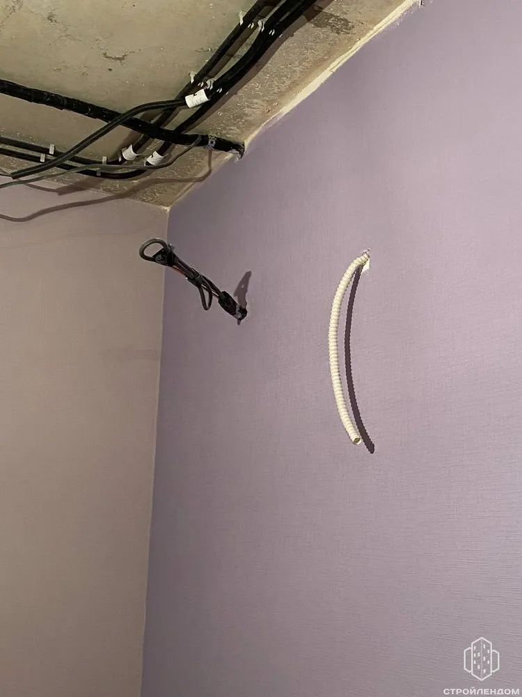 прокладка коммуникации