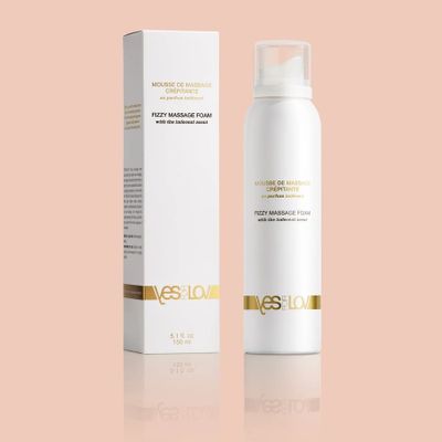 YFL01B43 Пена массажная YESforLOV Fizzy Massage Foam