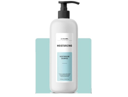 J.CURL Moisturizing Shampoo Увлажняющий шампунь для сухих и обезвоженных волос, 1000 мл