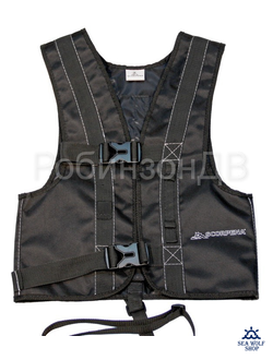 Разгрузочный жилет Scorpena XL, 8 карманов
