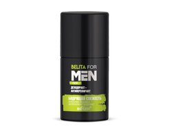 Дезодорант-антиперспирант "Бодрящая свежесть" Belita for Men, 50 мл
