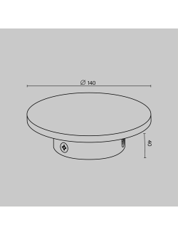 Архитектурная подсветка Wald 3000К 7Вт IP 65, O420WL-L7GF