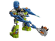 Крепко удерживайте Магма–Монстра ФИРАКСА удлиняющийся Рукой–Манипулятором Экзоробота (LEGO # 8189).