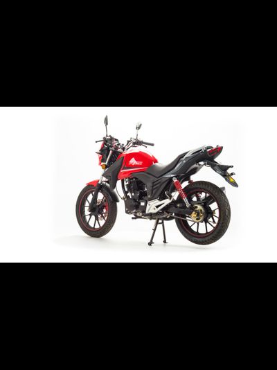 Мотоцикл дорожный Motoland FLASH 200 красный