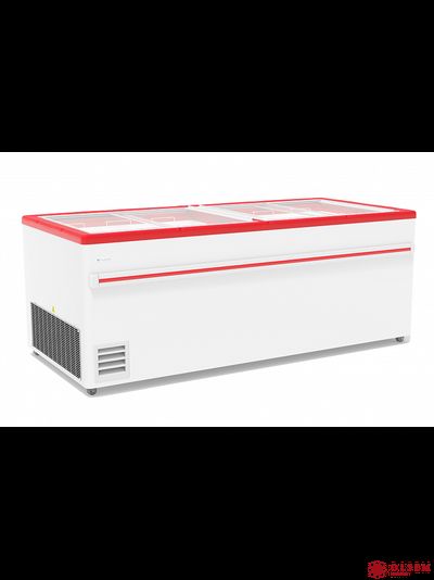 Бонета морозильная Frostor F 2000 B красная