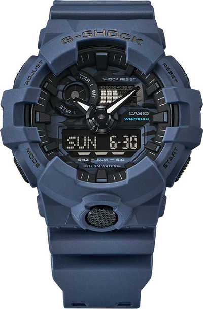 Часы Casio G-Shock GA-700CA-2A