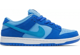 Nike SB Dunk Low Pro Blue Raspberry фото