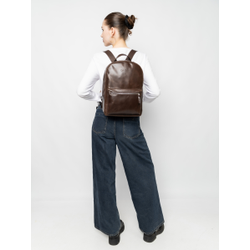 Женский кожаный рюкзак Albiate brown (арт. 3103-02)