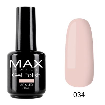 MAX Nails гель-лак 034 15мл