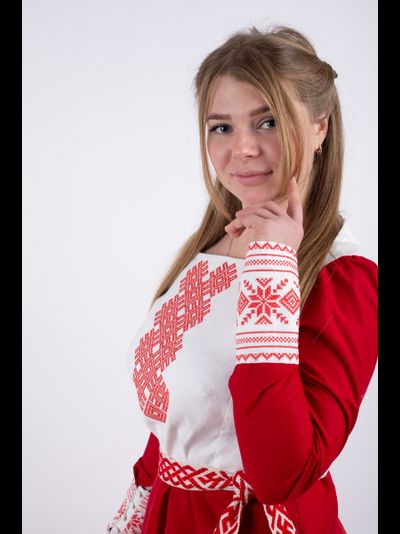 Платье "Яркое Солнце"