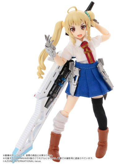 Кукла 1/12 PiccoNeemo Assault Lily