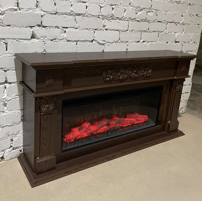 Линейный электрокамин Лидс Joker 45