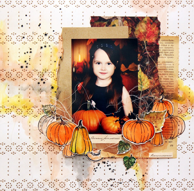 ФП штамп "Тыква пузатенькая"