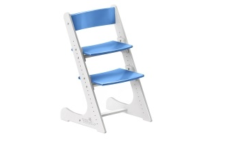 Растущий регулируемый стул Конёк Горбунёк Двухцветный
