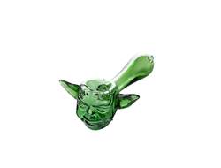 Трубка Glass Yoda Green