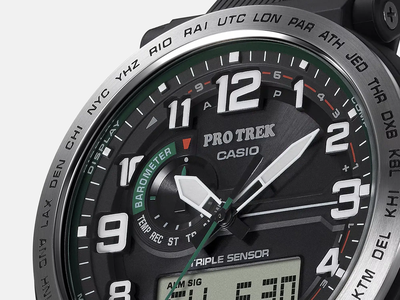 Harga casio top pro trek
