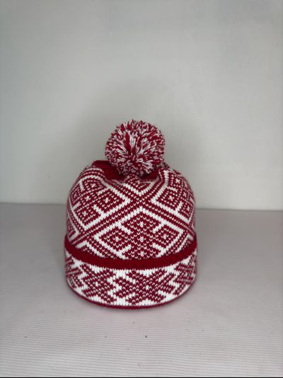 Шапочка "Корт Лов", красная