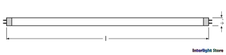Osram FH/HE 14w/830 T5 G5