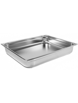 Гастроёмкость стандартная 2/1-150, нержавеющая сталь
