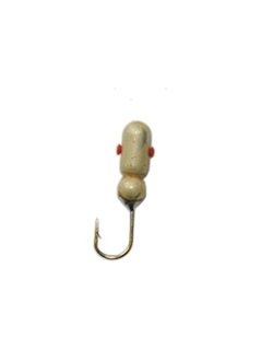 Мормышка Тульская МУРАВЕЙ d-3,0 Серебро (вес 0,65гр.) (уп-ка 5шт.)