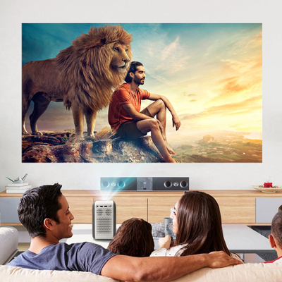 Видеопроектор TouYinger H6 Pro MAX ver.2, Андроид 12.0, память 2/32 Gb, 10000 люменов.