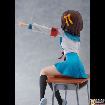 Фигурка 1/7 Харухи Судзумия (Suzumiya Haruhi Anime Series 20th Anniversary ver.)