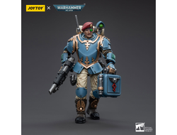 Имперская гвардия - Отпрыски Темпестус - медик (Warhammer 40k) - КОЛЛЕКЦИОННАЯ ФИГУРКА 1/18 Astra Militarum Tempestus Scions Command Squad Medic (JT5154) - JOYTOY