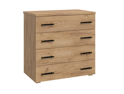 Спальня ВИКТОРИЯ - Комод ВИ-71 Дуб Крафт золотой