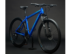 Горный велосипед TT202/ 21ск 26" синий рама 17"