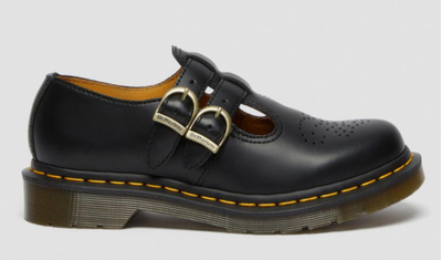 Полуботинки Dr. Martens 8065 Mary Jane черные